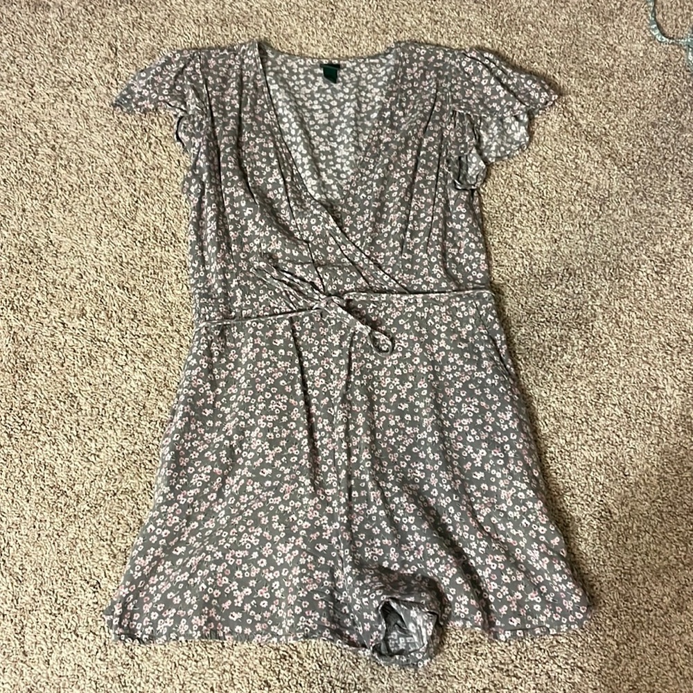Wild Fable Cotton Romper